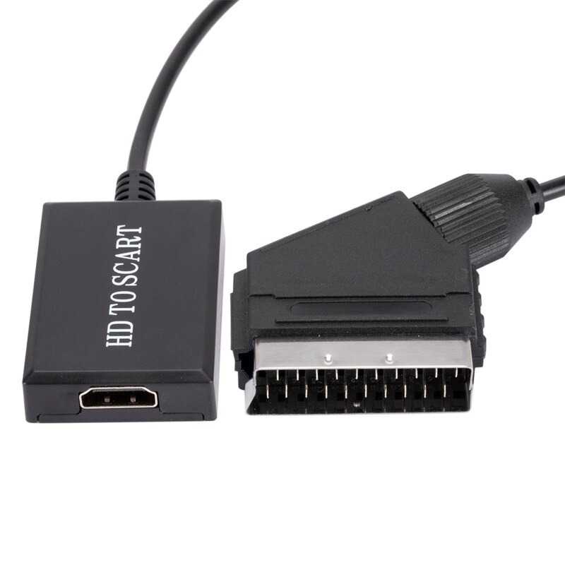 EZY Video Adapter Converter HDMI ke SCART 1080P ( Mughnii )