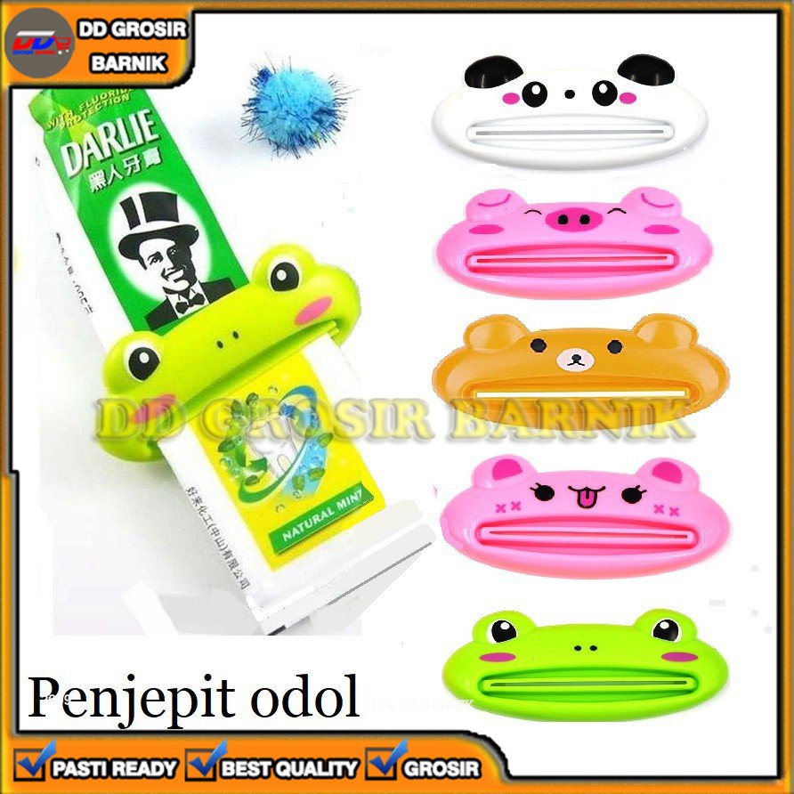 [DGB] PENJEPIT PENDORONG ODOL PASTA GIGI KARAKTER HEWAN LUCU MULTIFUNGSI SERBAGUNA
