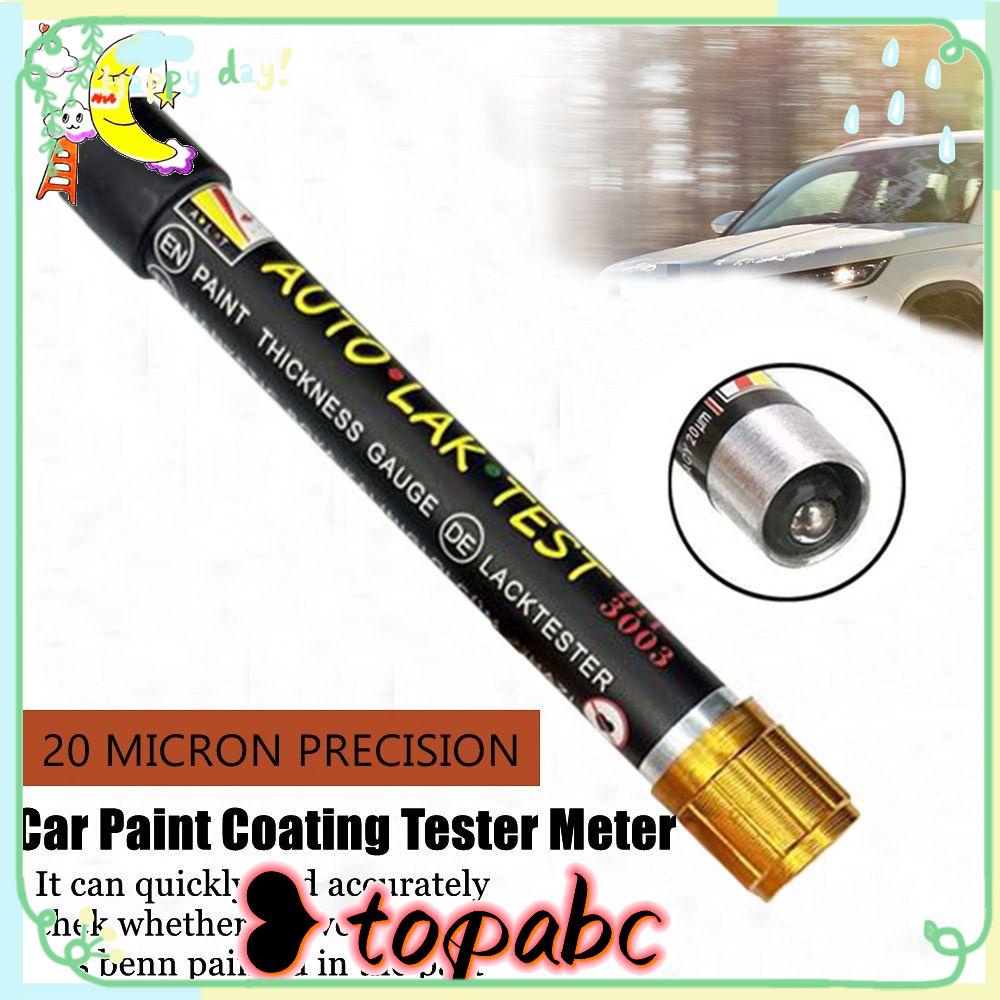 Top Car Paint Coating Tester Meter High Quality Thickness Gauge Tester Digital Alat Ukur Cat Pelapis Mobil LCD Backlight Display Automoblie Alat Ukur Pengukur Ketebalan