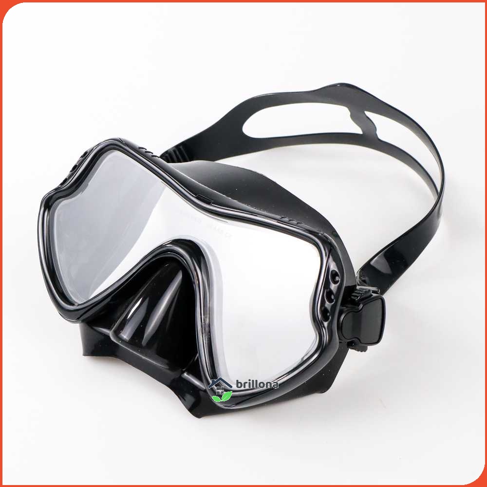 TaffSPORT Kacamata Selam Diving Snorkeling Tempered Glass - AS303JF