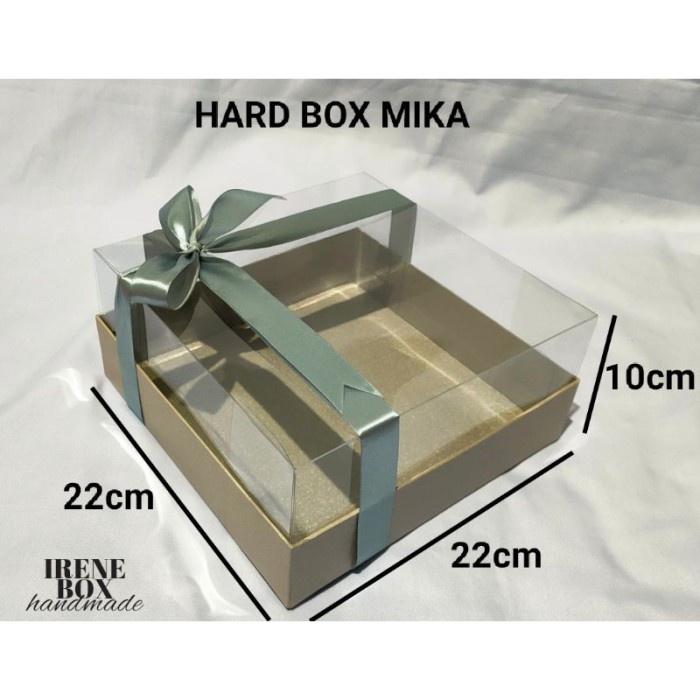 

⭐BISA COD⭐ Box Mika / Hard Box / Gift Box / Kotak Kado / Packaging / Box Hampers