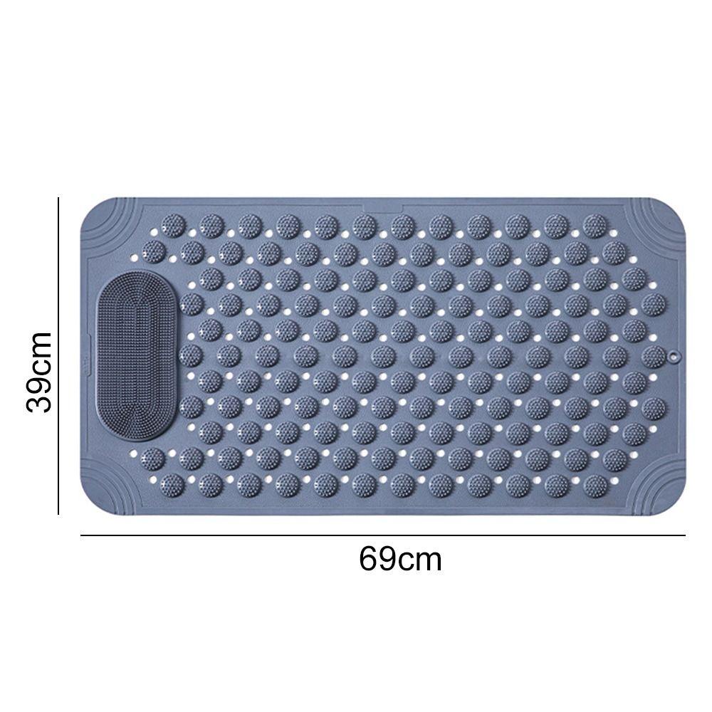 Pineapple Suction Grip Mat Bathtub Dengan Suction Cup Non Slip Produk Kamar Mandi Berpori