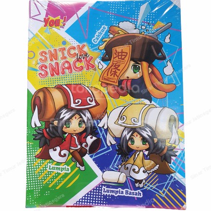 

You! Buku Tulis Sekolah 38 Lembar 10 Buku Catatan Alat Tulis Sekolah You 1 Pak