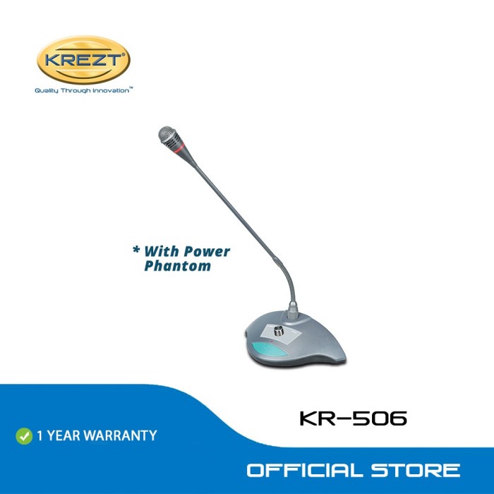 PROFESSIONAL GOOSENECK MICROPHONE KREZT KR-506