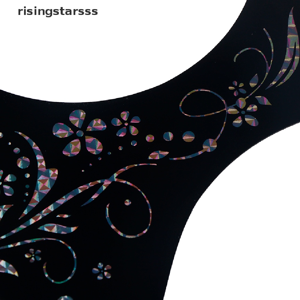 Rsid Span-new 1PC Profesional Folk Acoustic Guitar Pickguard Self-adhesive Pick Guard Stiker Jelly