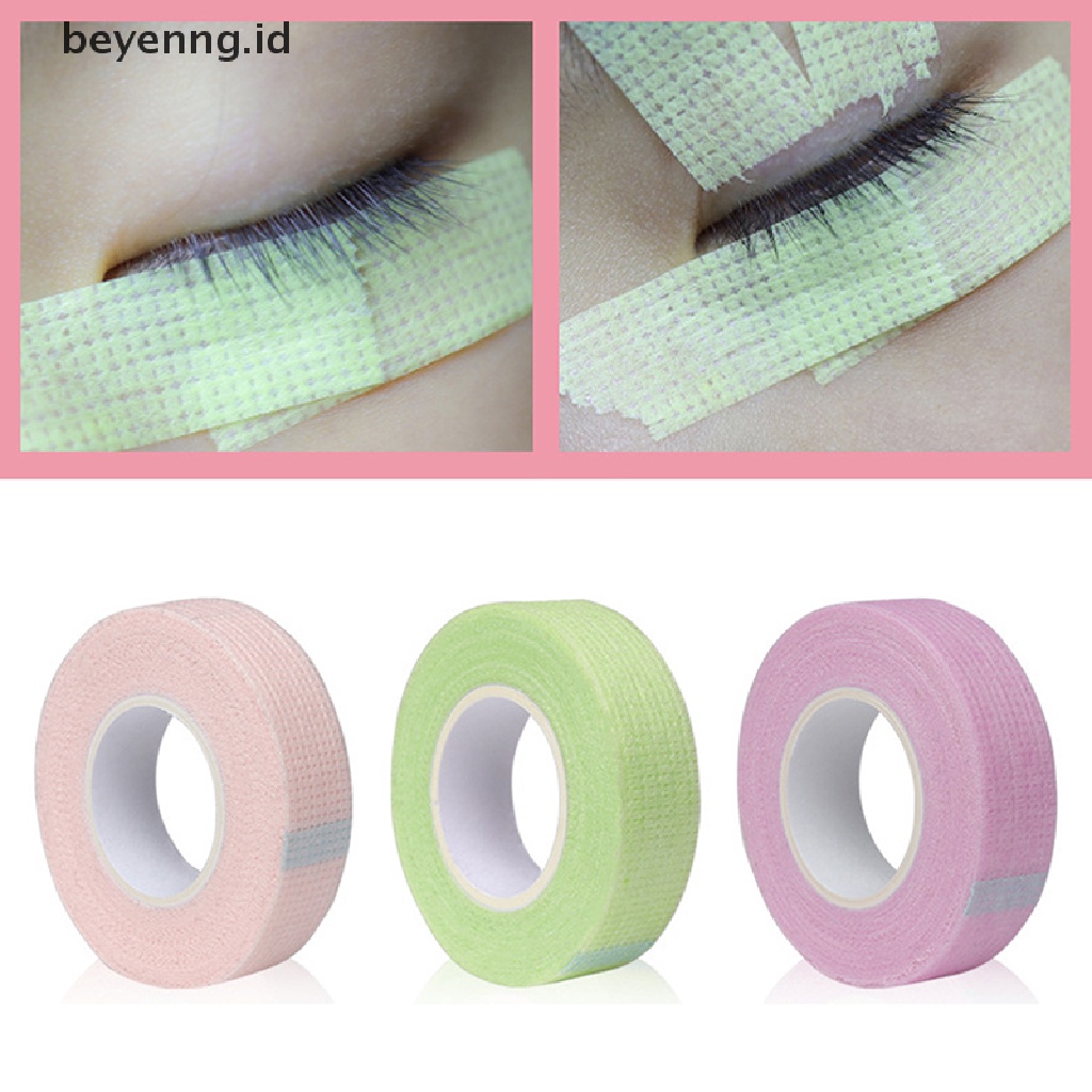 Beyen 3pcs/roll Tape Ekstensi Bulu Mata Palsu Breathable Eye Lashes Grafg Tools ID