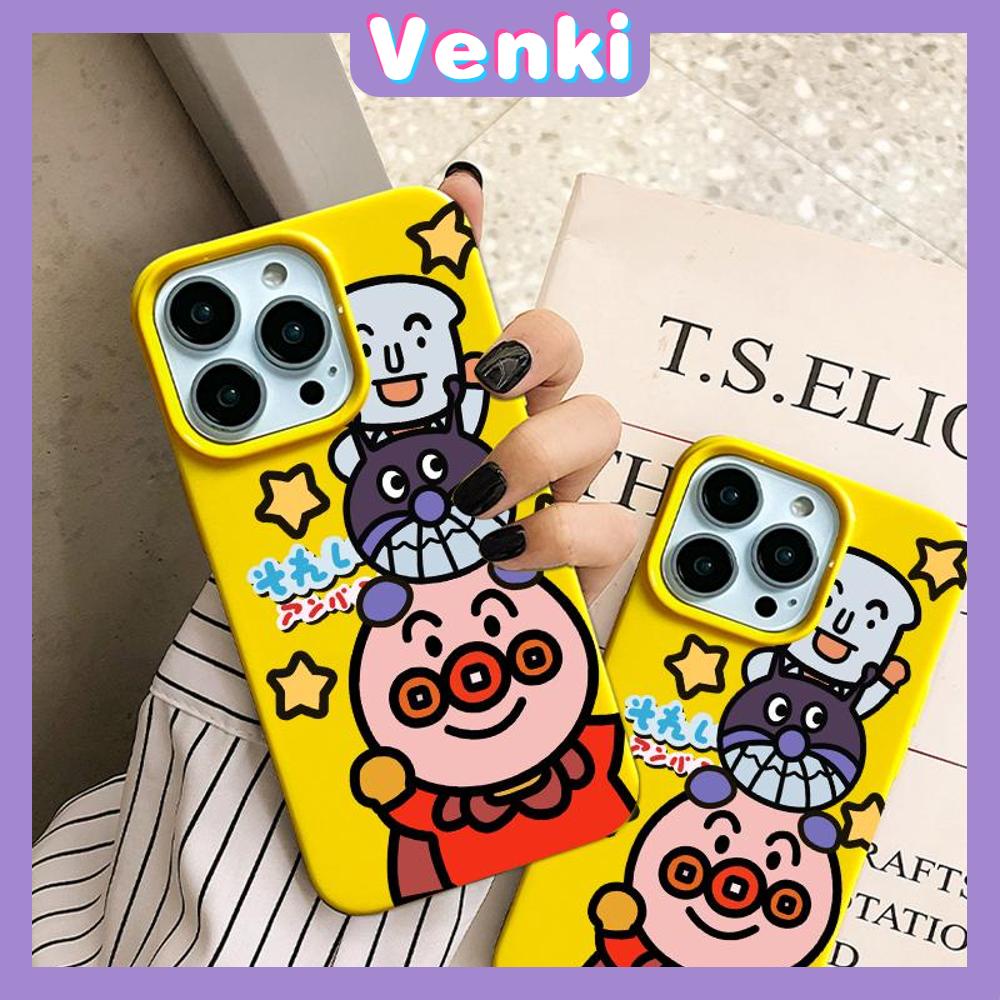 iPhone Case Soft TPU Glossy Yellow Candy Case Cute Cartoon Protection Shockproof For iPhone 14 13 12 11 Pro Max 7 8 Plus X XR