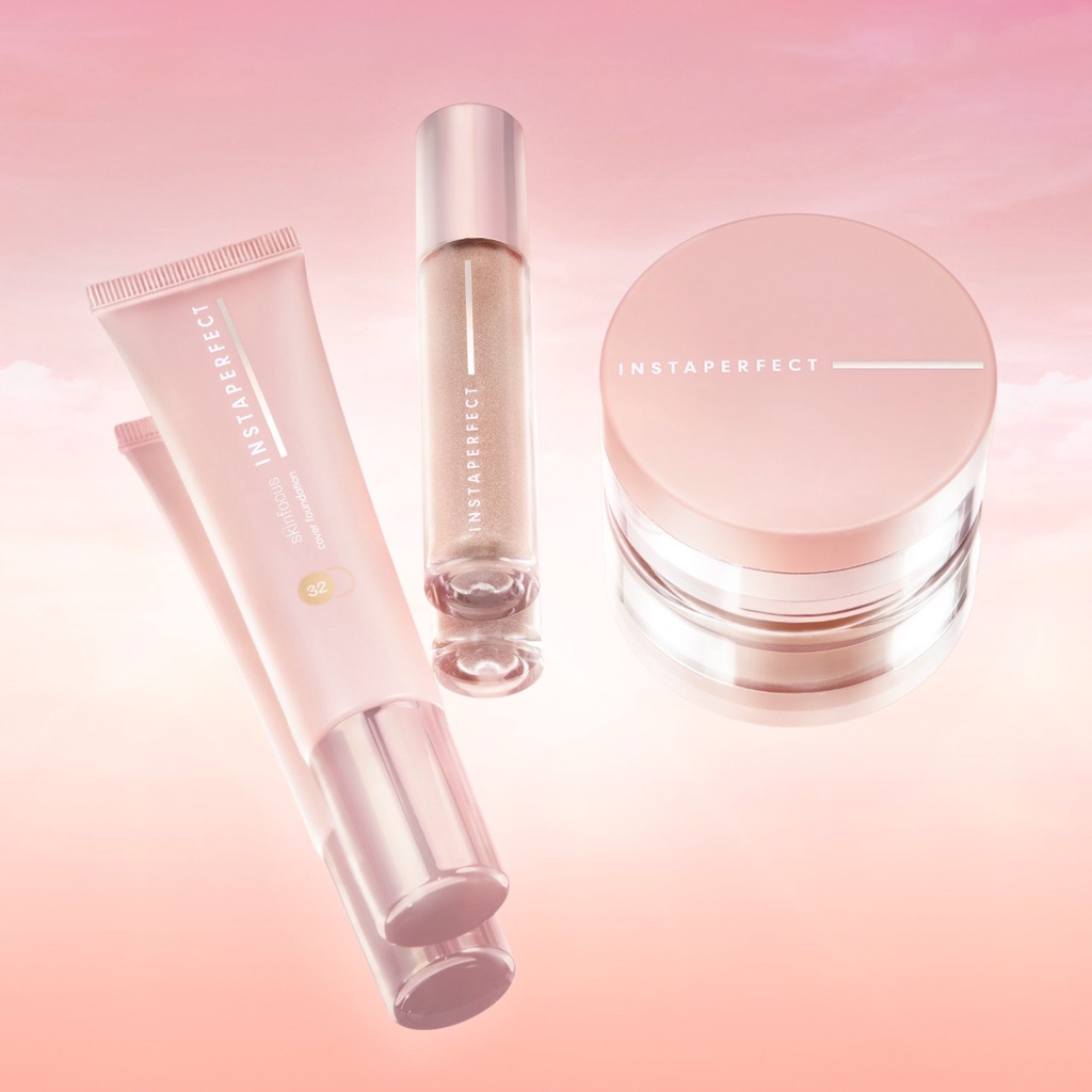 Wardah Instaperfect Hi Glow Fluid Highlighter 6 ml (Buildable Glow Intensity, Pearlize Glow)