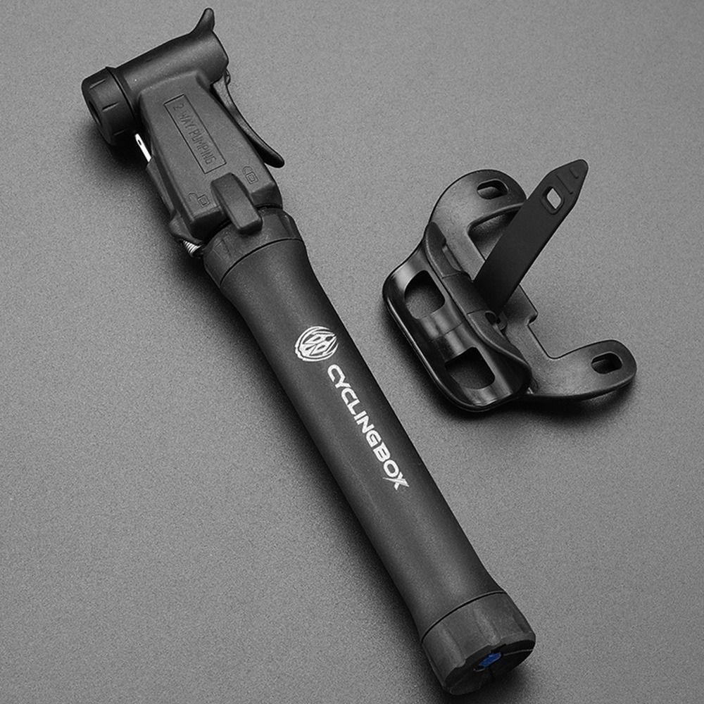 R-FLOWER Pompa Sepeda MTB Sepeda Outdoor Aksesoris Sepeda Gunung Sepeda Jalan Basket Pump