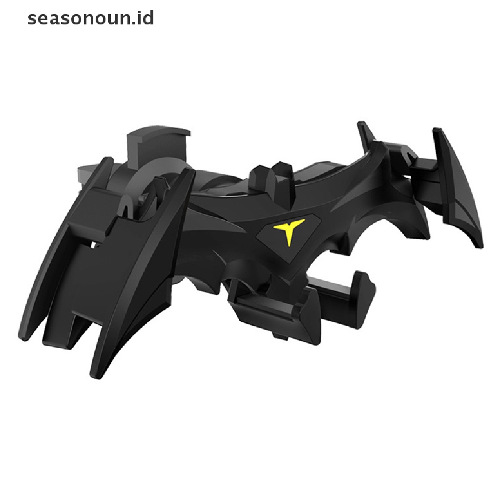 Seasonoun Berbentuk Kelelawar Gravity Buckle Type Car Phone Holder Dukungan Navigasi Stopkontak Udara.