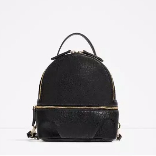 Tas Ransel Import Backpack ZR ORI Croco Ransel Tas Punggung Wanita Import