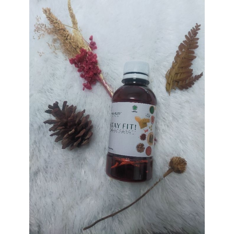 

NATURLIFE STAY FIT MADU ENAK BAHAN LENGKAP DAN MANFAAT