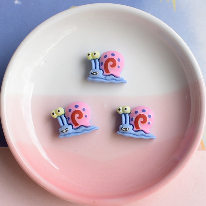@shinydiy Spongebob Charm Crocs/Jibbitz/Crocs Kancing/Charm Untuk Aksesoris Sepatu Perhiasan DIY | asesoris wanita｜crocs jibbitz