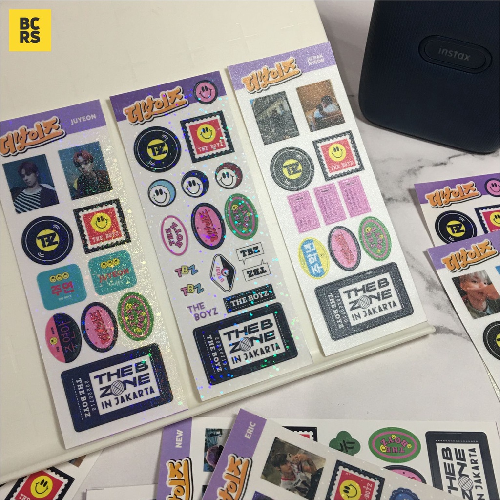 

BCRS - CUSTOM STIKER KISS CUT + LAMINASI (BACA DESKRIPSI)