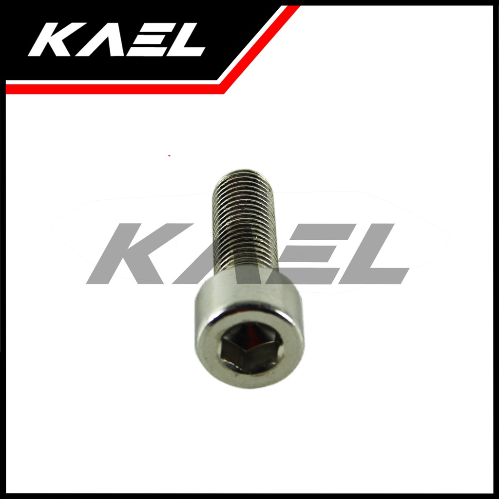 Baut L M10X30 Kunci 8 Pitch 1.25 L8 K 8 10 x 30 Baud Bolt