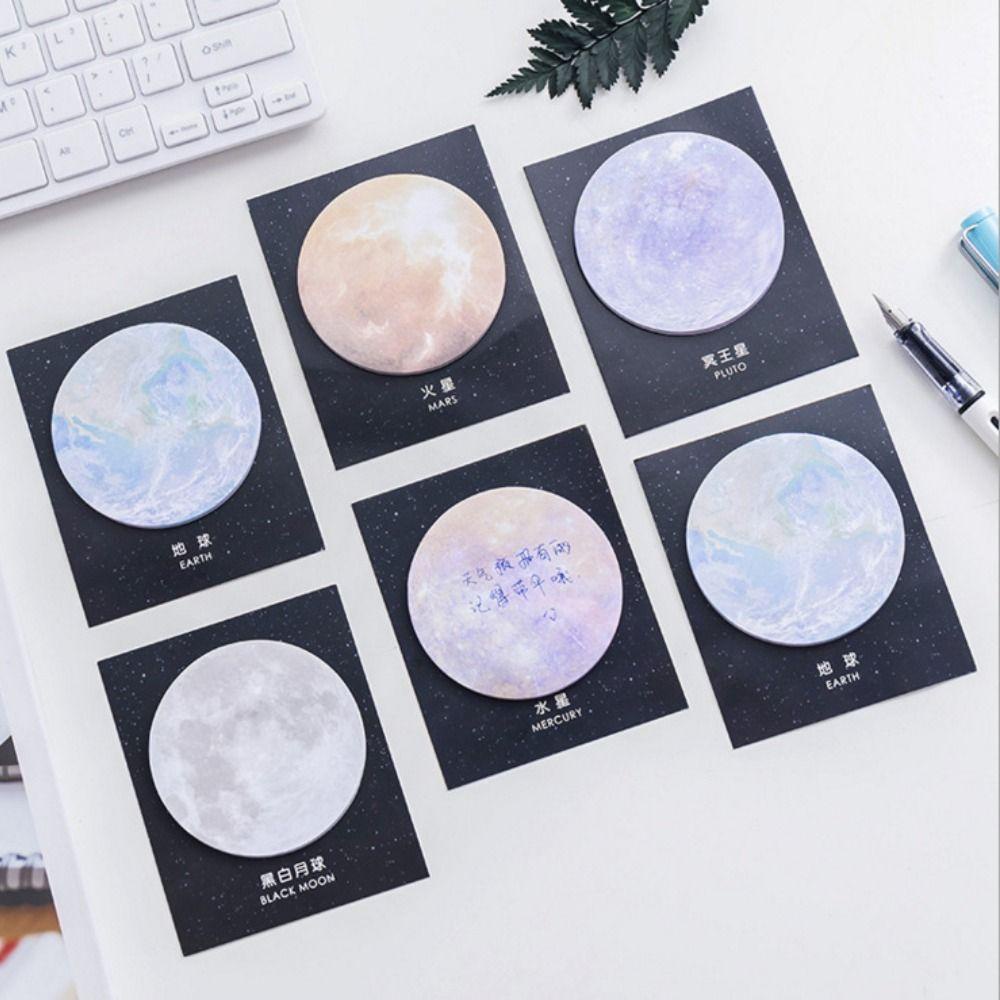 Mxbeauty Memo Pad Dreamy 30lembar Keypoints Marker Alat Tulis Siswa Diary Planner Stiker Perlengkapan Kantor Sekolah Sticky Bookmark To Do List Label Label Perekat