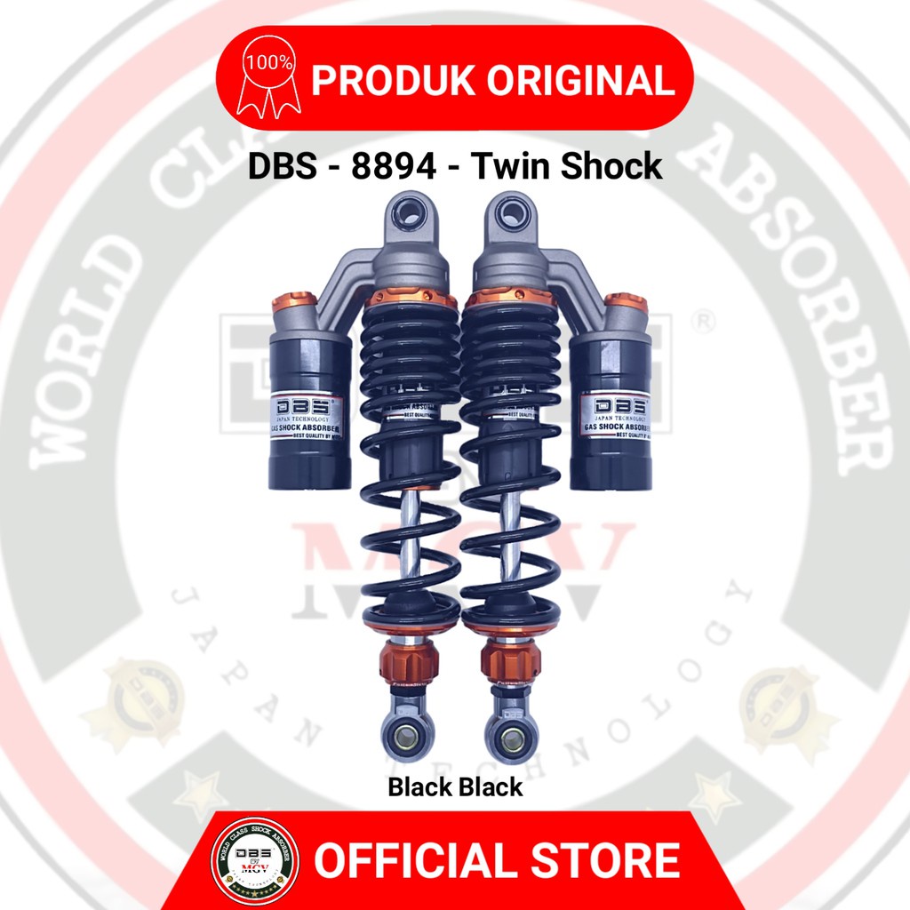 [ BISA COD ] Shock Tabung DBS 8894 GP SERIES W175 RXKING VERZA TIGER MEGA PRO GL PRO WIN CB