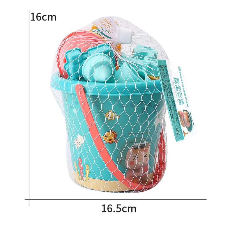 Piece Set Mainan Pantai Anak Ember Bermain Bayi Dengan Alat Pengerukan Pasir Air Sekop Beach Bucket Bermain Dengan Air