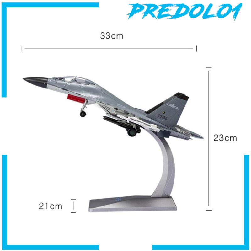 [Predolo1] 1per72model Pesawat Tempur China Dengan Basis Display Indah Untuk Ornamen