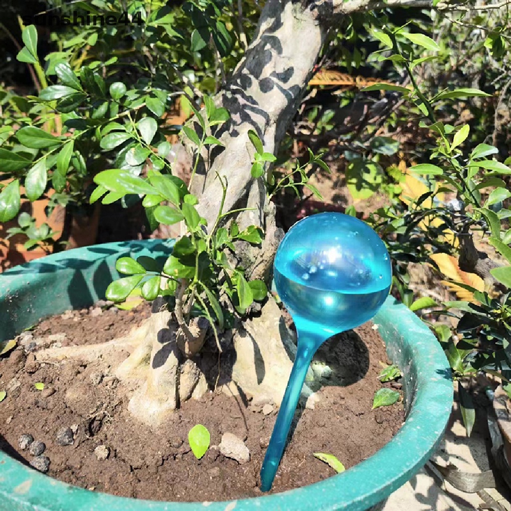 Sunshine Tanaman Otomatis Self Watering Water Ball Pot Bunga Alat Irigasi Tetes ID