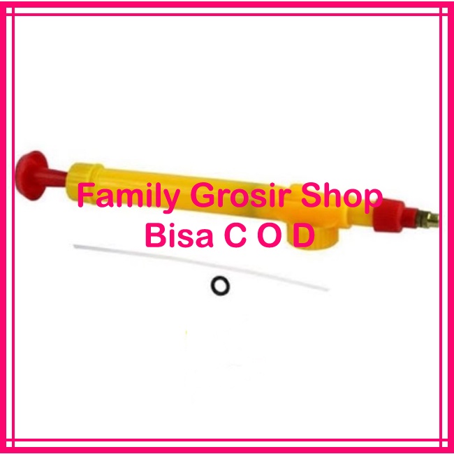 Kepala Pompa Semprotan Air Alat Semprot Tanaman Burung Hama Misty Jet Spray Sprayer