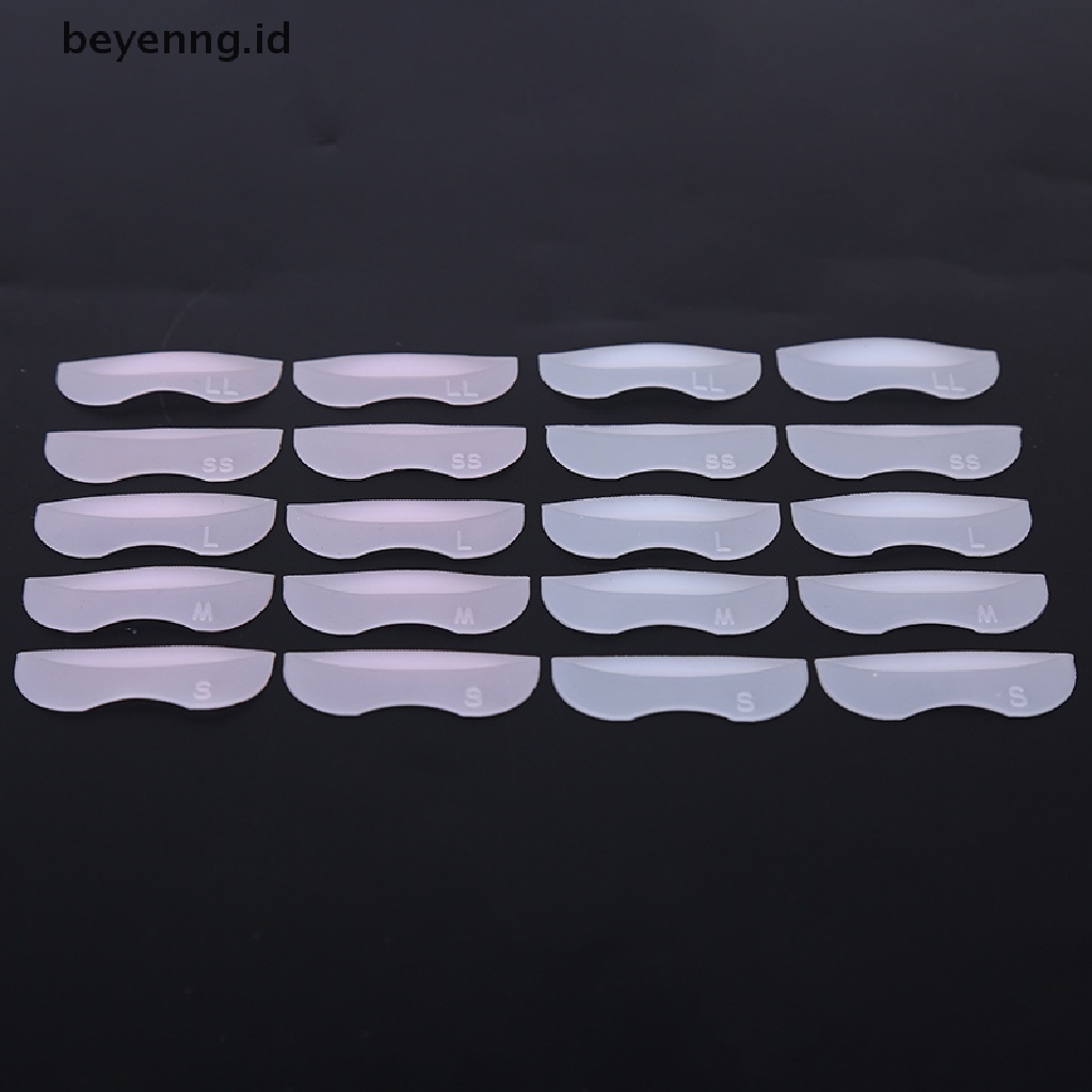 Beyen 5pasang/Set Silikon Eyelash Perm Pads 3D Penjepit Bulu Mata Makeup Aksesoris ID