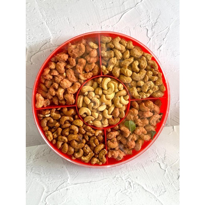 

KACANG MEDE TRAY 5 RASA / METE TOPLES PREMIUM / PARSEL LEBARAN