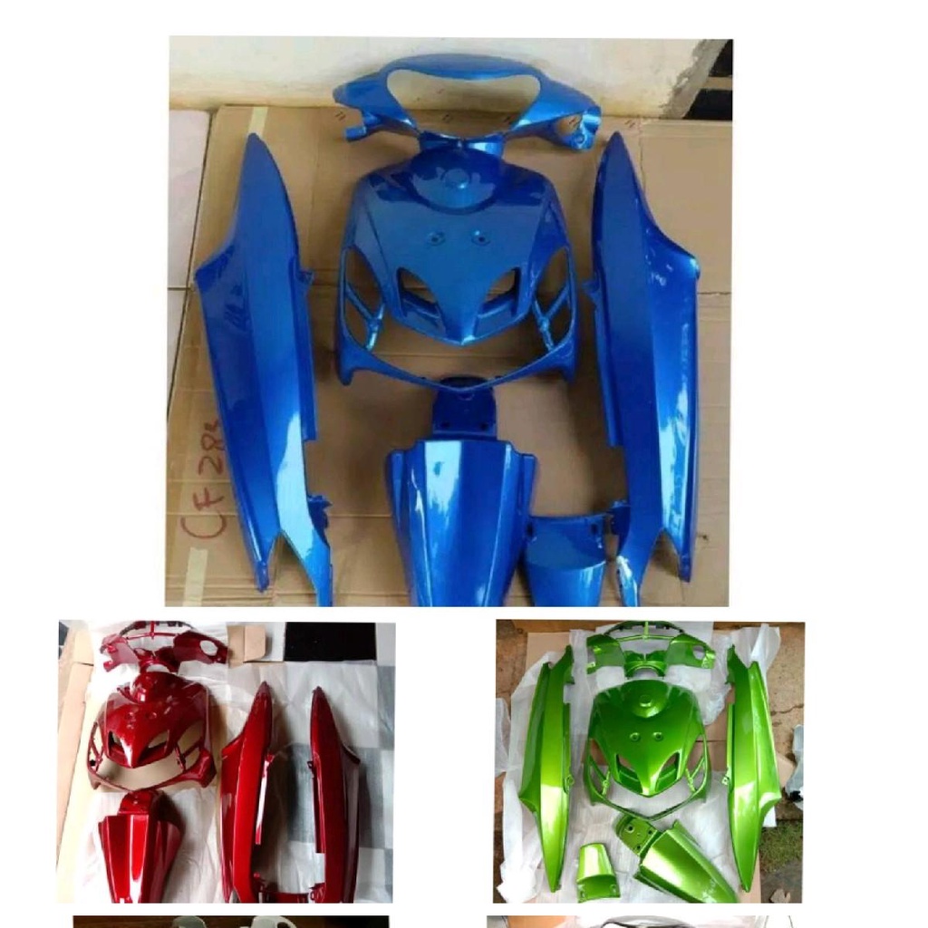 full body halus Yamaha Mio smile / cover body halus Mio smile