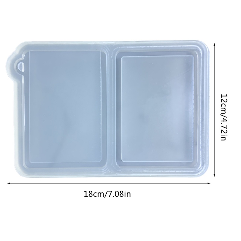 SIY Photo Frame Resin Shaker Mold,Silicone Quicksand Mould Resin Shaker Molds Resin Epoxy Casting Shaker Mould for DIY C