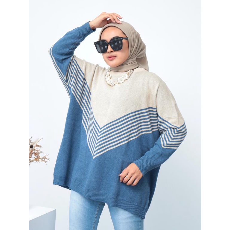 Blouse Rajut Qino - 2301.01.008