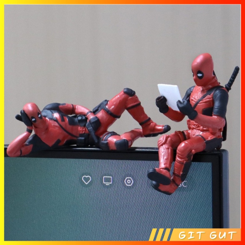 Action Figure Pajangan Mainan Deadpool