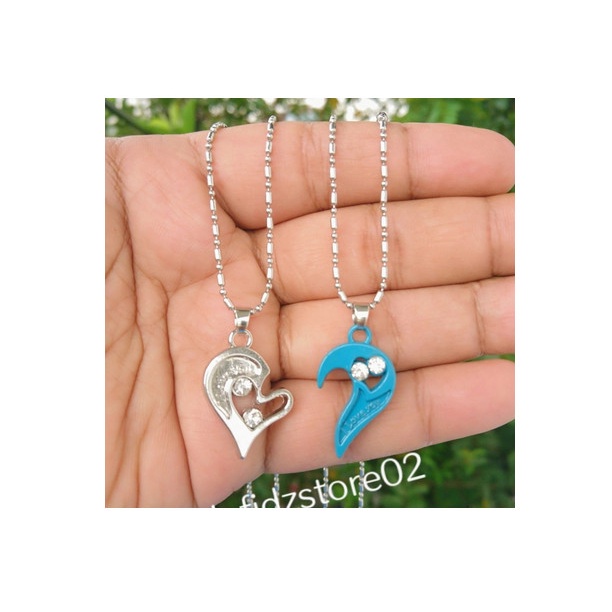 Kalung Couple Kalung Love Kalung satu pasang