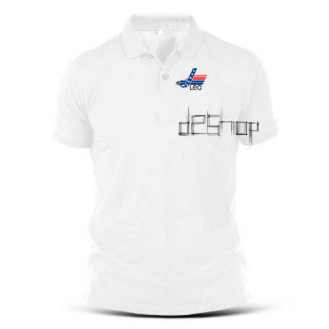 Polo Shirt - Kaos Polo - Kaos Kerah - Baju Kerah - Lea
