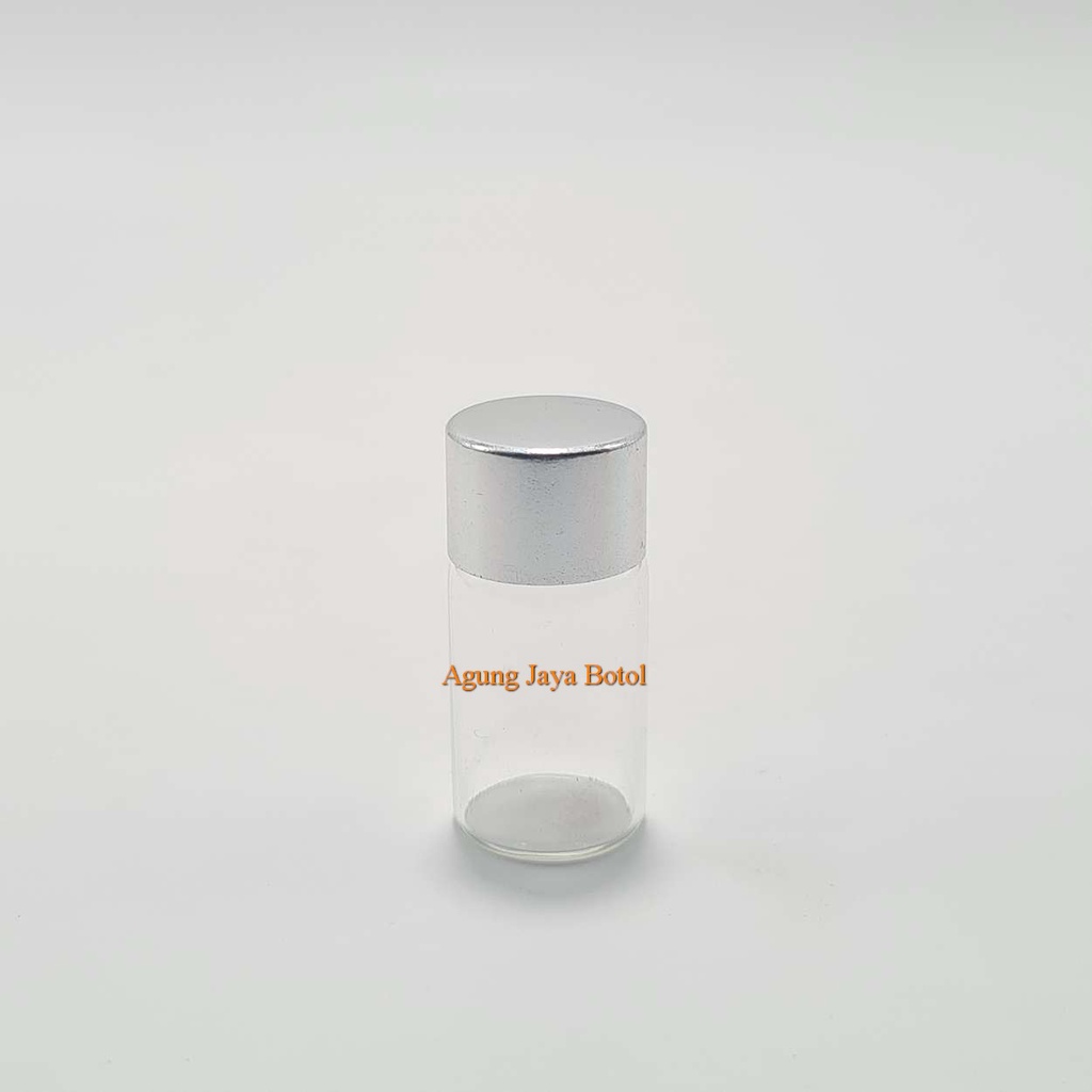 Botol Kaca Mini 3 Ml Tabung / Botol Kaca /  Botol Kaca Parfum / Botol Parfum 3 Ml / Botol 3 Ml