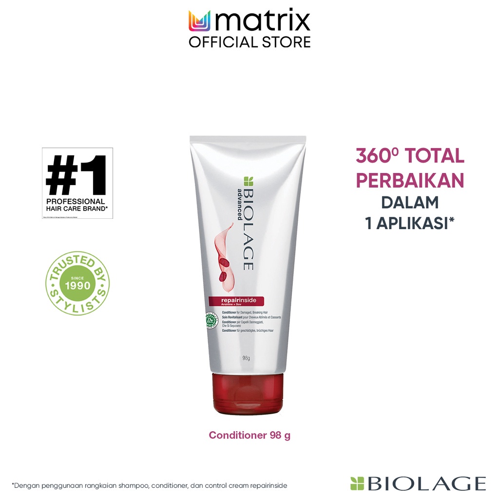 Matrix Biolage Repairinside Conditioner 98 gr - Kondisioner Rambut Sangat Rusak