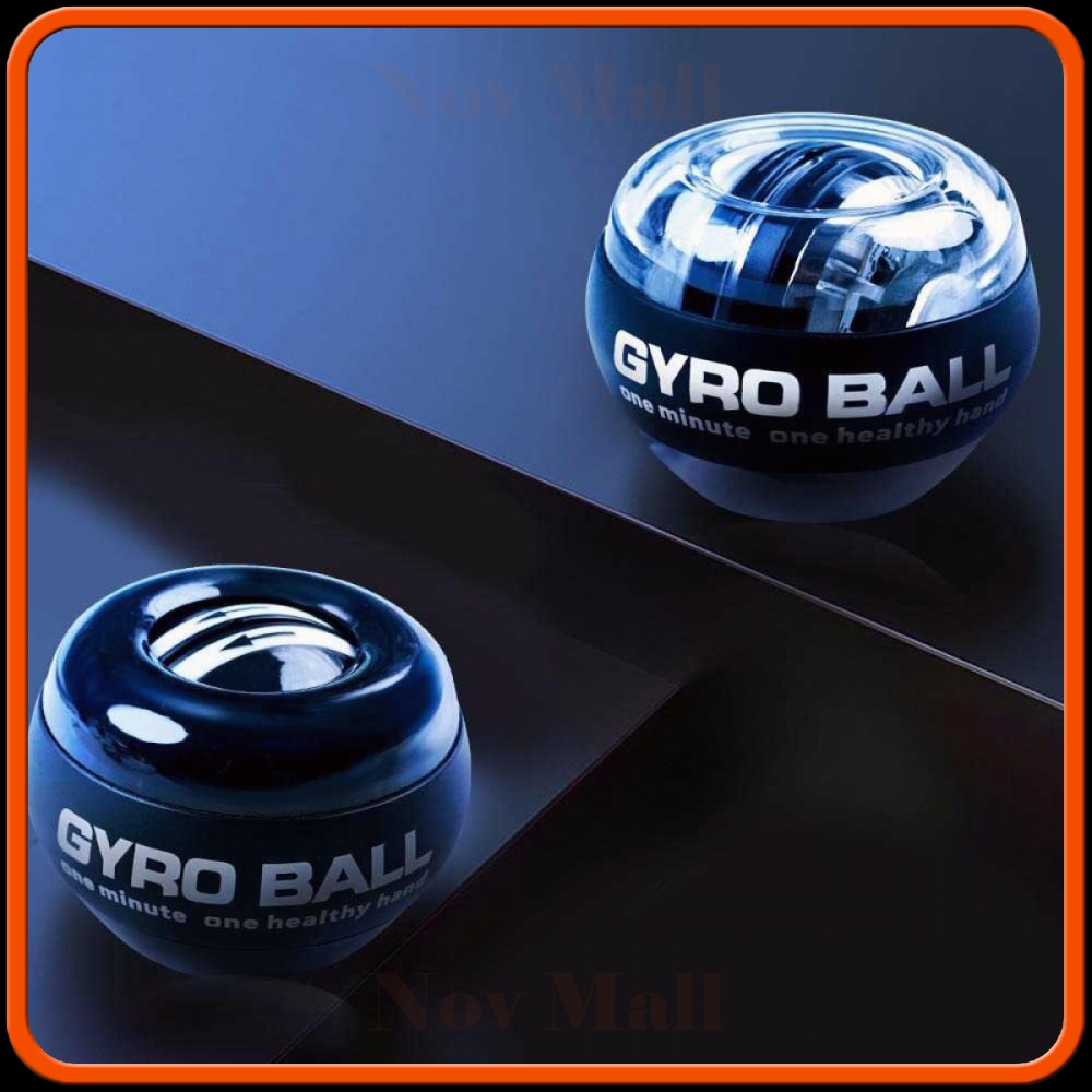 Alat Latihan Tangan Wrist Ball Gyro Spinner Exercise -SP925