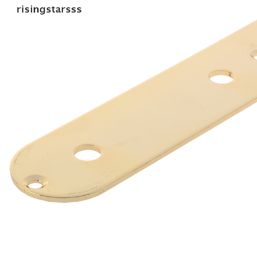 Rsid Span-new Quality Plated Control Plate Gold Untuk Telecaster Tele Gitar Listrik  Sepatu Jelly