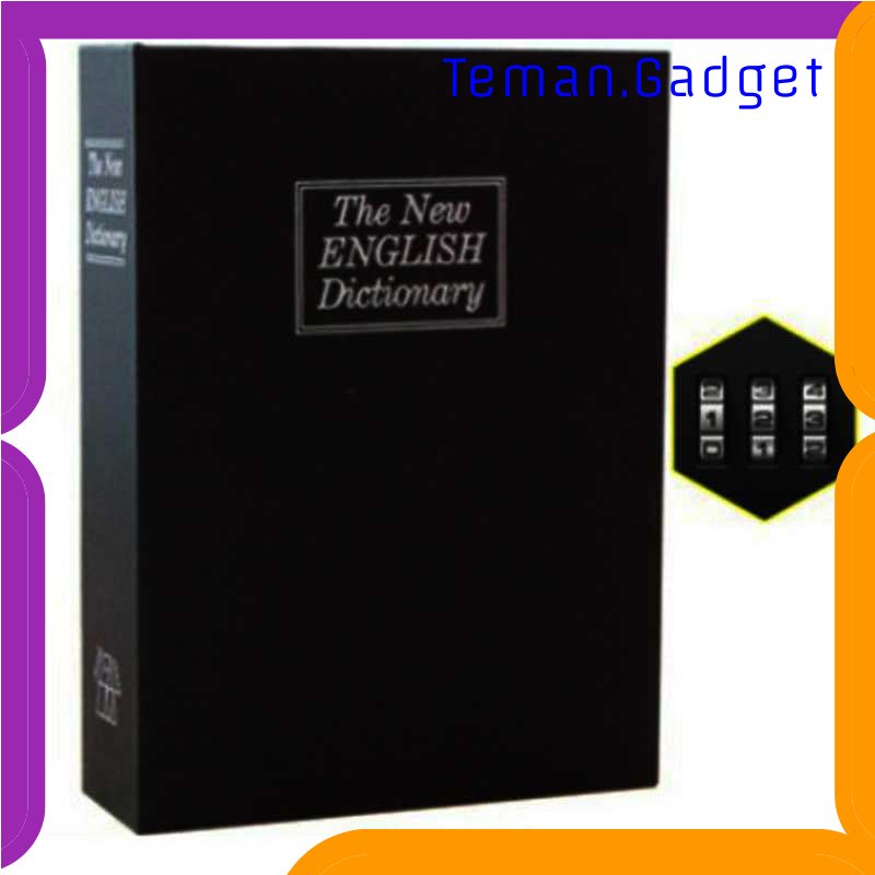 TG - KTK HOMESAFE Kotak Buku Kamus Dictionary Safety Box Storage Size S - DHZ002