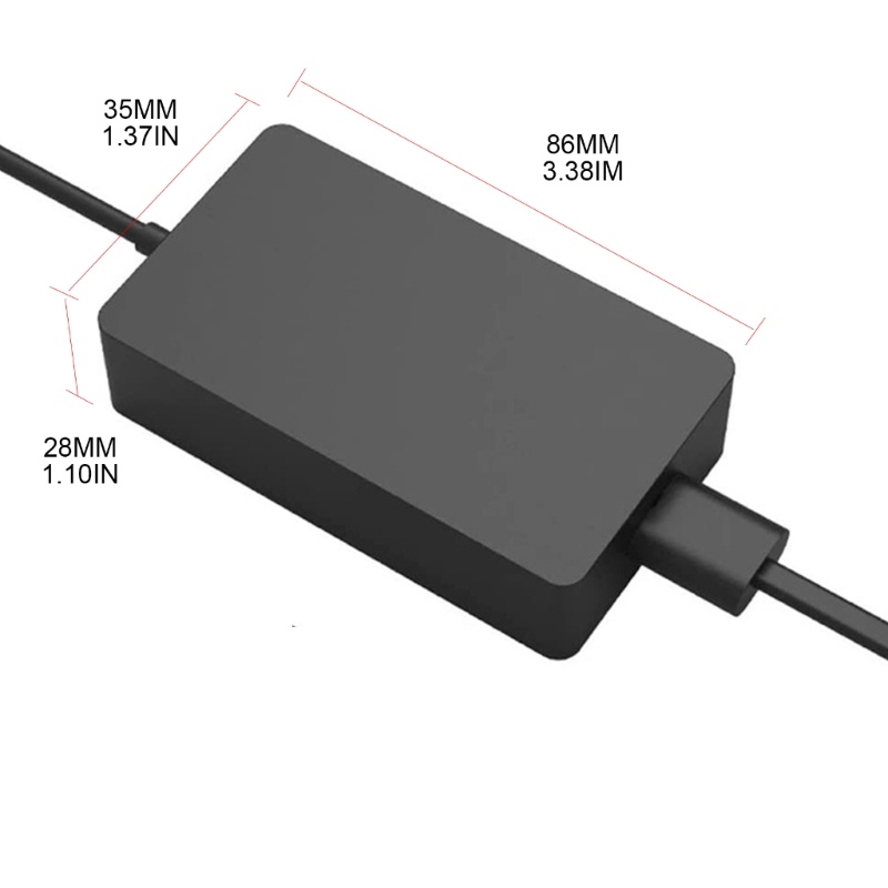 Adaptor AC Power Laptop zzz 102W Untuk Surface pro 3permukaan Book2 3permuka Laptop 4 3 2permukaan Power Supply 15V 6 32A-S