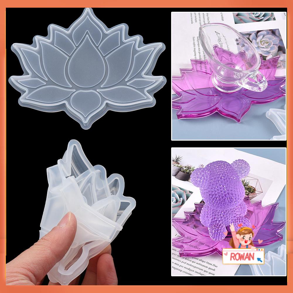 R-flower Resin Mold Arts DIY Epoxy Mould Casting Cetakan