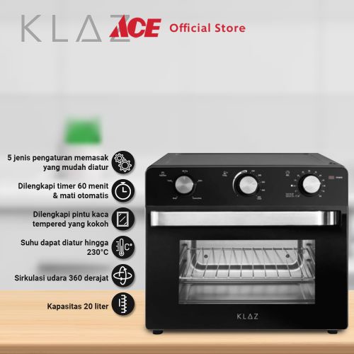 Klaz 20 Ltr Oven Dengan Air Fryer/Oven