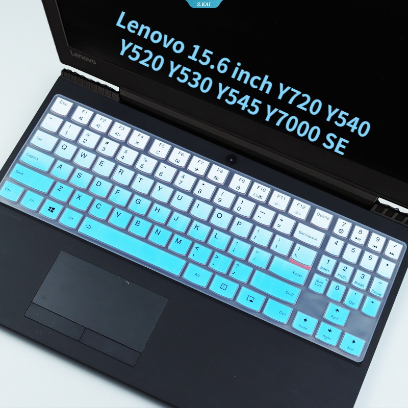 Cover Keyboard Silikon Komputer Cocok Untuk Lenovo 15.6 Inch Y720 Y540 Y520 Y530 Y5 45 Y7000 SE Film Pelindung Keyboard Berkualitas Tinggi [ZK]