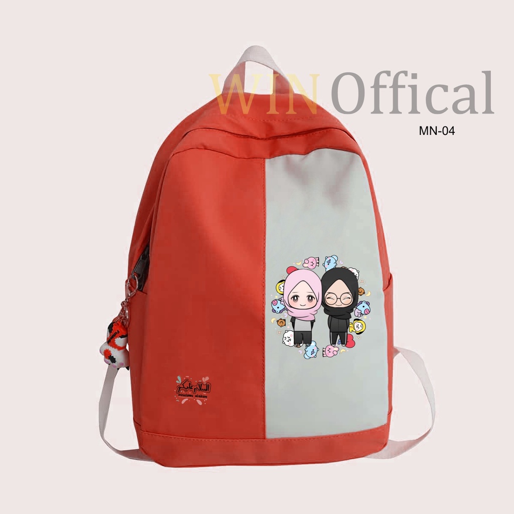 Tas Ngaji Anak Perempuan Buat Al Quran Murah - Tas Ngaji Anak Perempuan Murah - Tas Ransel Mengaji Ngaji Ngaj Al quran Iqro Buat Untuk Anak Remaja Dewasa Cewek Wanita Cowok Laki Model Gambar Bts Bt21 Lol Unicorn Frozen Polos  Harga Kecil