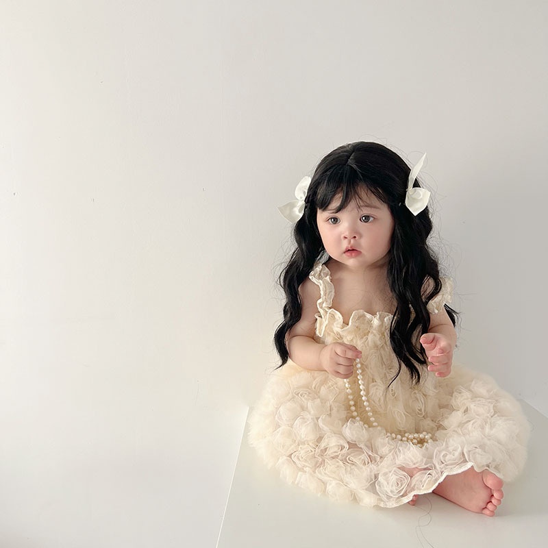 Children Baby Hair Bands Wig 6 Bulan-5 Tahun wig Cute Styling Hair Extension