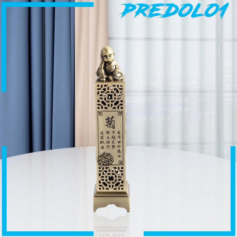 [Predolo1] Stick Burner Handmade Ukiran Gifting Buddha Standing