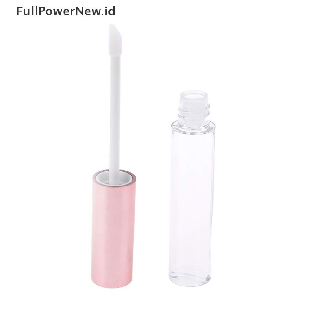 Power 5Pcs 10ML Tabung Lip Gloss Wadah Botol Kosong Alat Kosmetik Makeup Organizer ID