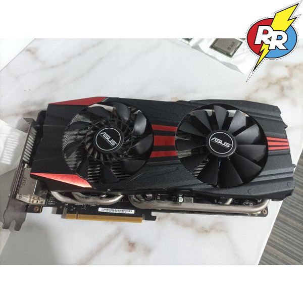 VGA Card Asus Nvidia GeForce GTX 780 3 GB 384 Bit DDR5 Dual Fan Mantap Murah