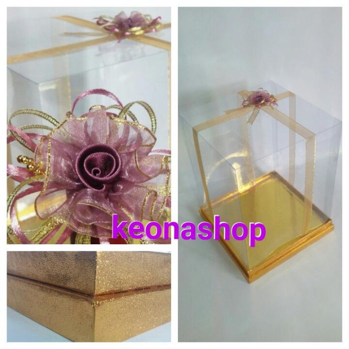 

⭐BISA COD⭐ Box Mika Cake Gold