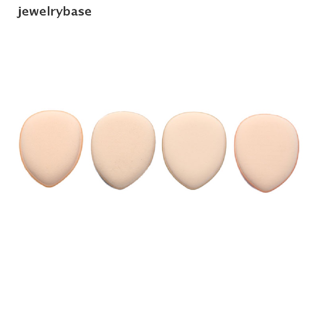 [jewelrybase] 1pcs Ukuran Bentuk Jari Kosmetik Puff Air Cushion Spons Lembut Foundation Alat Butik