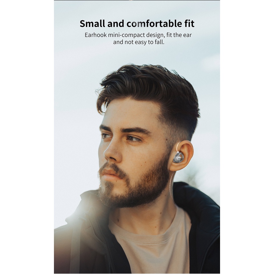 Gk G3 HiFi In Ear Wired Earphone Earbud Headset Dengan Mikrofon Musik Bass Telepon Olahraga Game Headphone Luar Ruangan 3.5MM